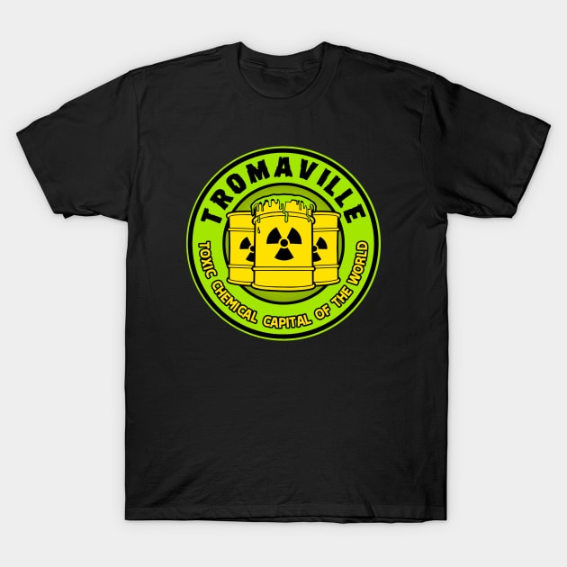 Toxic Chemical Capital of the World T-Shirt by buby87